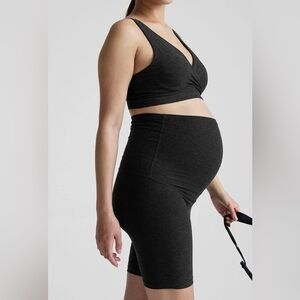 Beyond THE BUMP Yoga Spacedye Keep Pace 5" Short